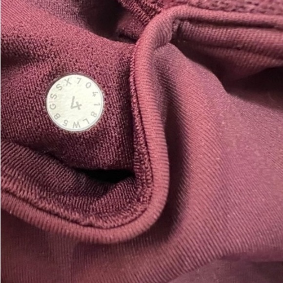 Lululemon Wunder Under High-Rise Tight Flocked Scatter Floral Dark Adobe - Picture 8 of 8